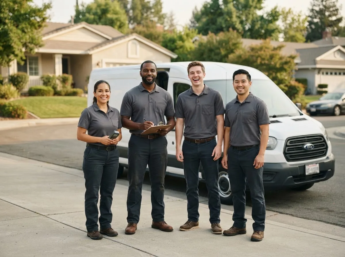 Licensed water damage restoration technician near Milton, FL